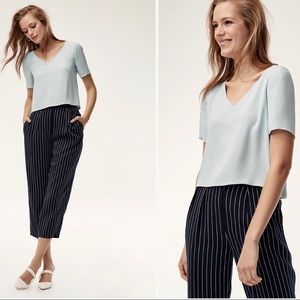 Aritzia Babaton Randy Blouse